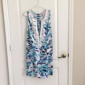 Lilly Pulitzer Carlotta Stretch Shift